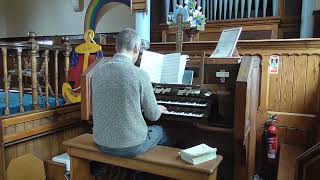 Bring me sunshine  Bretherton Congregational Church Leyland Walker organ [upl. by Nosreip218]