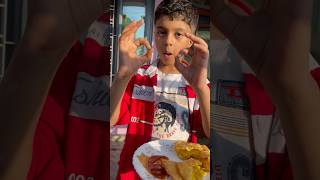 Easy and tasty snacks at home …samosa snacklovers viralvideo recipe cooking youtubeshorts [upl. by Antipas]