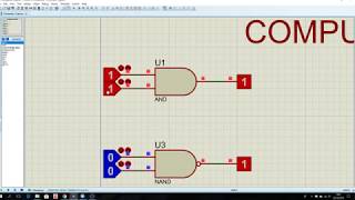 COMPUERTAS LÓGICAS  FPGA  PARTE 1 [upl. by Acinelav]