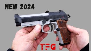 NEW 2024 Beretta 92 GTS  TheFirearmGuy [upl. by Owena]