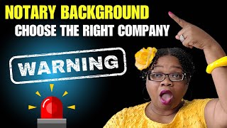 Notary Chit chat NNA Background check Best Notary Training [upl. by Fabyola45]