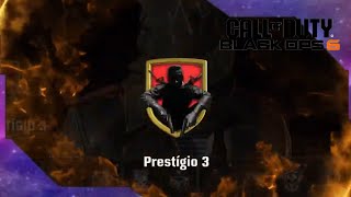 VIREI PRESTÍGIO 3 call of duty black ops 6 [upl. by Jan902]