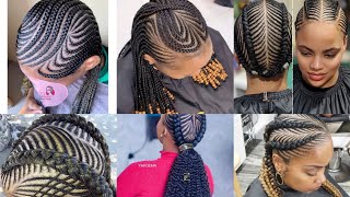 Latest braids hairstyle designs [upl. by Granville]