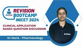 REVISION BOOTCAMP INICET 2024 Pharmacology [upl. by Lanford]