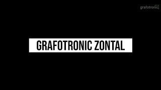 Grafotronic Zontal  Flatbed Screen Printing [upl. by Ingrid]