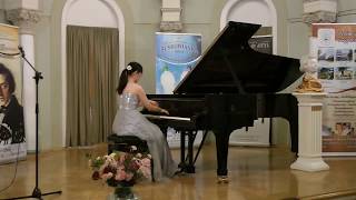 Hibiki Katayama plays FChopins Etude op25 no12 [upl. by Lucrece909]