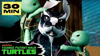 31 MINUTES of Splinter Being A Total Dad 🐀 Literally  Teenage Mutant Ninja Turtles [upl. by Nyvets126]