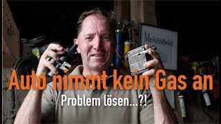 Auto nimmt kein Gas an  Problem lösen Erklärt vom Kfz Meister [upl. by Nodroj983]