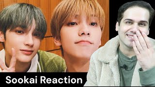 Sookai Moments Soobin amp Huening Kai  TXT Reaction [upl. by Llemhar]