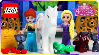 ♥ LEGO Disney Princess Rapunzel amp Frozen Anna FRIENDS IN NEED Episode 5 [upl. by Longo]