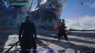 Devil May Cry 5 Special Edition vergil vs dante no hit part 1 [upl. by Eimiaj1]