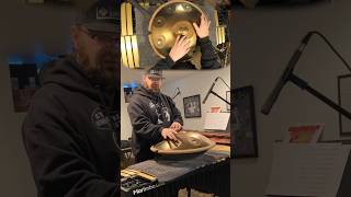 How to Play Afro Cuban Style on Handpan hangdrum [upl. by Drahser]