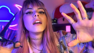 ASMR Your Anxiety Doesn’t Stand a Chance 💪😤💥 negative energy removal chaotic [upl. by Anni]