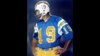 When Johnny Unitas Became A Charger [upl. by Persons]