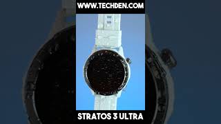 Zeblaze Stratos 3 Ultra Rugged GPS Smartwatch [upl. by Normak530]