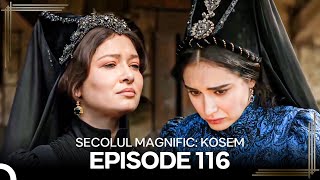 Secolul Magnific Kosem  Episode 116 [upl. by Nagiem]