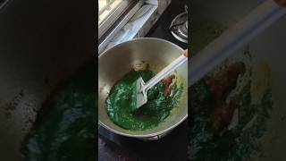 palak paneer trending recipe youtubeshorts food ytshorts viralshort cookingtips [upl. by Kemppe225]