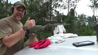 Swamp Sniper first range trip amp zero [upl. by Sabino]