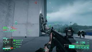 Battlefield 2042  Hovercraft wall climb [upl. by Netsyrk]