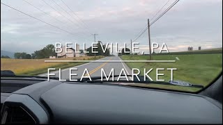 Belleville Pa Flea Market [upl. by Anilra575]