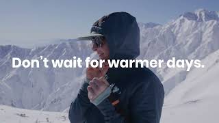 Smartwool Cold Weather Activewear—Cold Cant Stop Us [upl. by Anelrahs73]