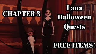 Lana Lore Chapter 3 Tutorial Dress To Impress Halloween Update Free items [upl. by Docilla]