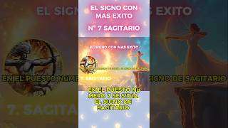 El Signo con más Éxito del Zodiaco 🌟quot Parte 6 Astrología SignosZodiacales Zodiaco Horóscopo [upl. by Nannarb654]