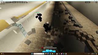 Roblox  A 1v1 and a comeback  Jujustu Shenanigans [upl. by Leopoldeen]