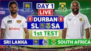 🔴SL vs SA Live  1st Test  Sri Lanka vs South Africa Live Cricket Match Today Score amp Commentary [upl. by Ring]