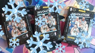 Panini Revolution NBA Winter edition is COLD 🥶❄️ and thats a good thing [upl. by Wilmar]