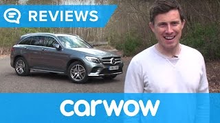 Mercedes GLC SUV 2020 review  carwow Reviews [upl. by Fifine]