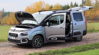 New Citroën Berlingo XL  Detailed Walkaround Exterior Interior [upl. by Jenni327]