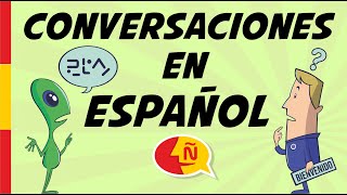 🗣 Conversaciones para aprender español  Diálogos cotidianos 28  Nivel Avanzado [upl. by Beatrice]