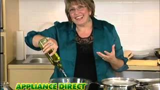 How to Cook With Induction Cooktop Appliance Direct Cooking Show with Isabella [upl. by Eegnat777]