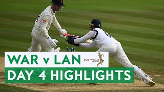 Warwickshire v Lancashire  Warks Wrap Up The Victory  Day 4 Highlights  Bob Willis Trophy Final [upl. by Eniamret]