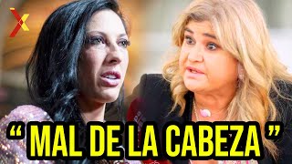 Lucía Etxebarría DESTROZA a Jenni Hermoso y TVE “Mal de la cabeza” [upl. by Nihsfa9]