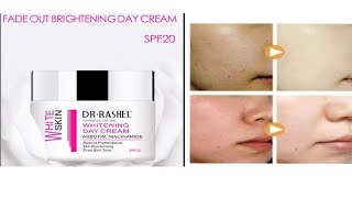 Dr Rashel Day whitening cream review [upl. by Eislrahc815]