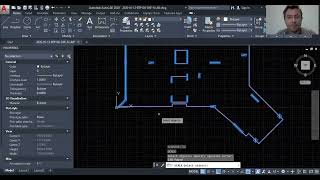 Graitec OMD Advance Design import AutoCAD to Advance design [upl. by Benedic]