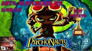 Psychonauts ANY Glitchless 14054 [upl. by Richter]