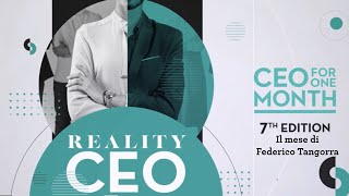 Reality CEO Puntata 4  Il mese di Federico Tangorra [upl. by Fredenburg698]