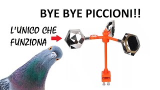 deterrente a specchi contro piccioni volatili lunico efficace che funziona davvero [upl. by Anitsyrhc]