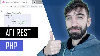 API REST com PHP [upl. by Arel]