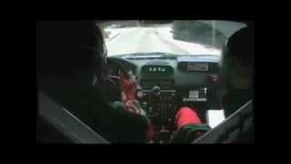 Onboard Didier Auriol Rally Sweden 1999 [upl. by Okiron]