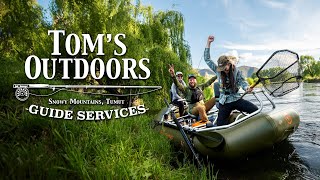 Toms Outdoors Guide Services  Snowy Mountains Fly Fishing Tours  Tumut NSW [upl. by Nuaj413]