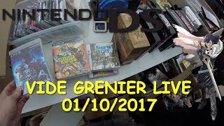 VIDE GRENIER LIVE 01102017 La galère [upl. by Rutherford323]