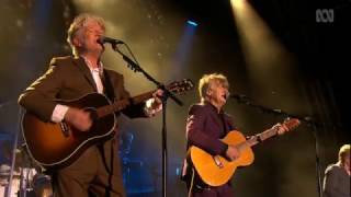 Crowded House  Weather With You Live At Sydney Opera House [upl. by Ahsened46]