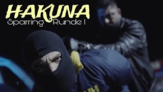 HAKUNA X TANTANA  Sparring Runde 1 prod by NOIS3 [upl. by Anila]