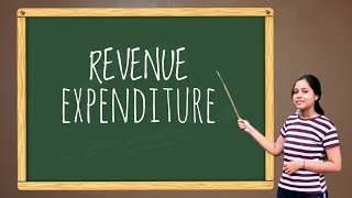 REVENUE EXPENDITURE PART2✍️ [upl. by Binette]