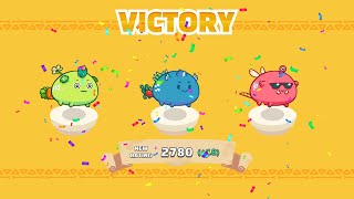 Discarding feels so satisfying  Disablesaur Discard Team  27k MMR run  Axie Infinity [upl. by Barbabra]