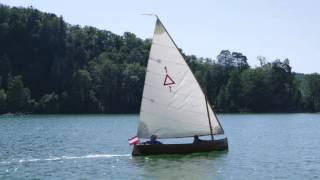 Lateiner Regatta  fahrTraum Mattsee  Segeln und Natur in Mattsee [upl. by Haukom265]